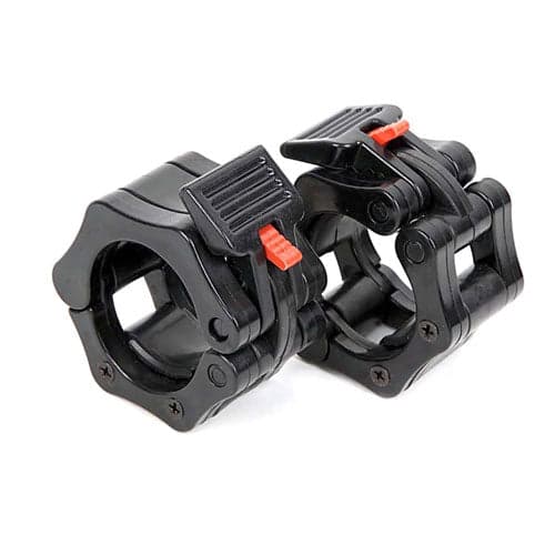 Powercore Lock Jaw Collars - Pair (Black)