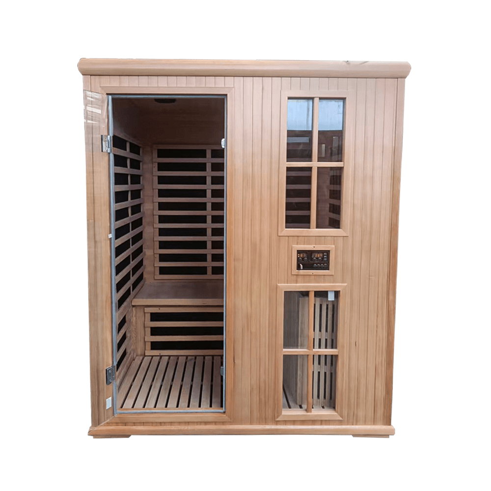 Powercore 2 Person Hybrid Sauna Halogen + Steam