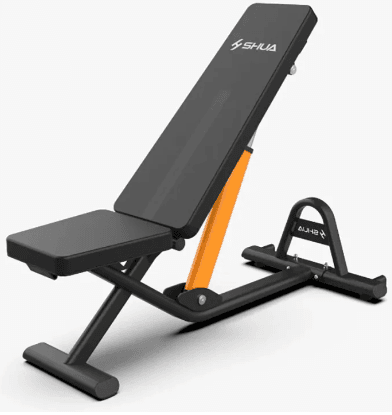 Shua Adjustable Flat/ Incline Bench (G599)