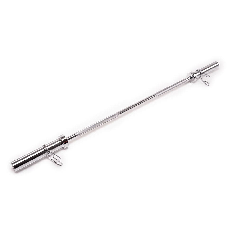 Powercore Chrome Olympic Bar 1.5m (80kg max load)