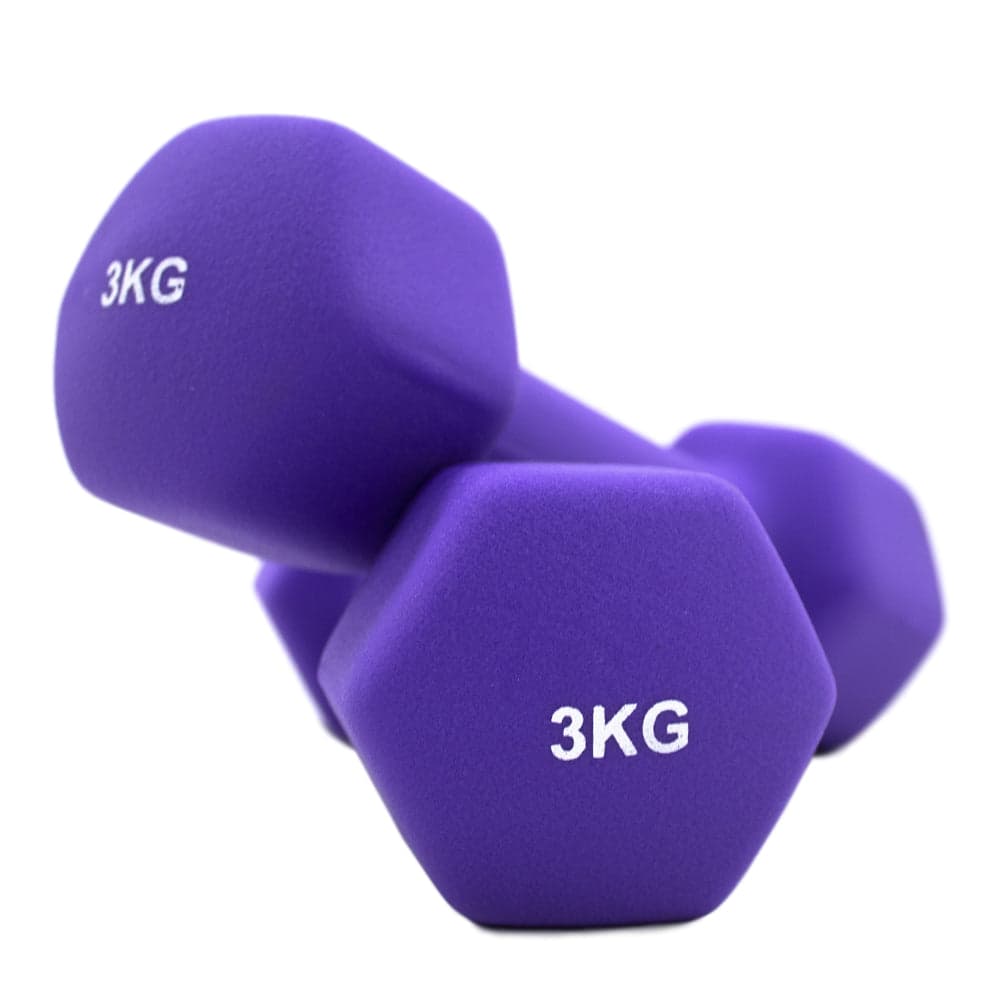 Powercore Soft Touch Aerobic Dumbbells