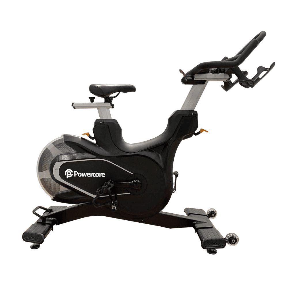 Powercore Commercial Magnetic Spinning Bike with Console