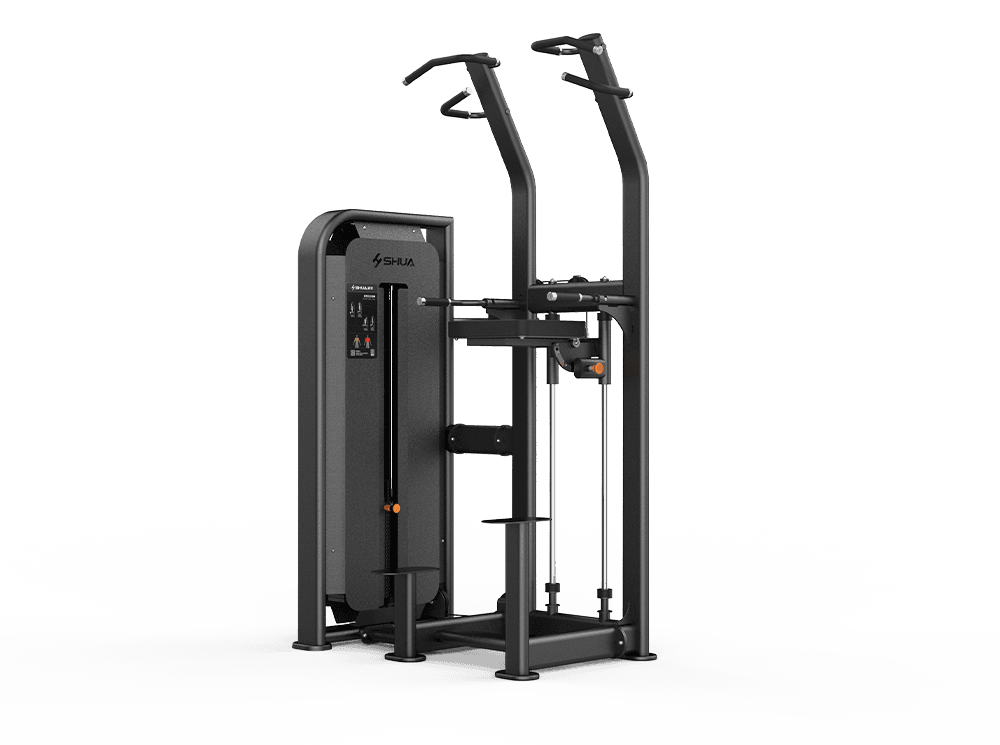 Shua Assist Dip Chin (G6851A) - BLACK