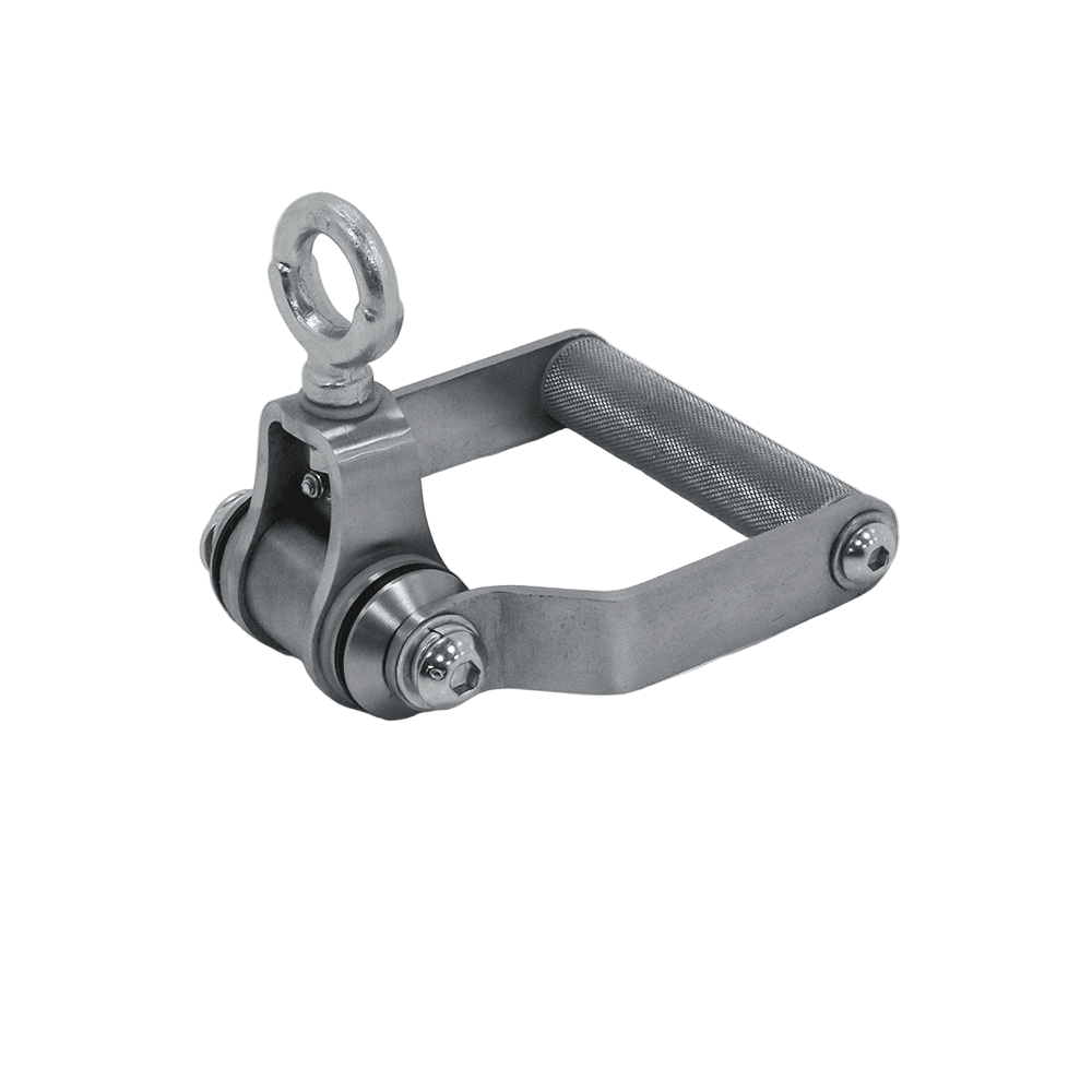 Powercore Cable Stirrup Handle - Chrome