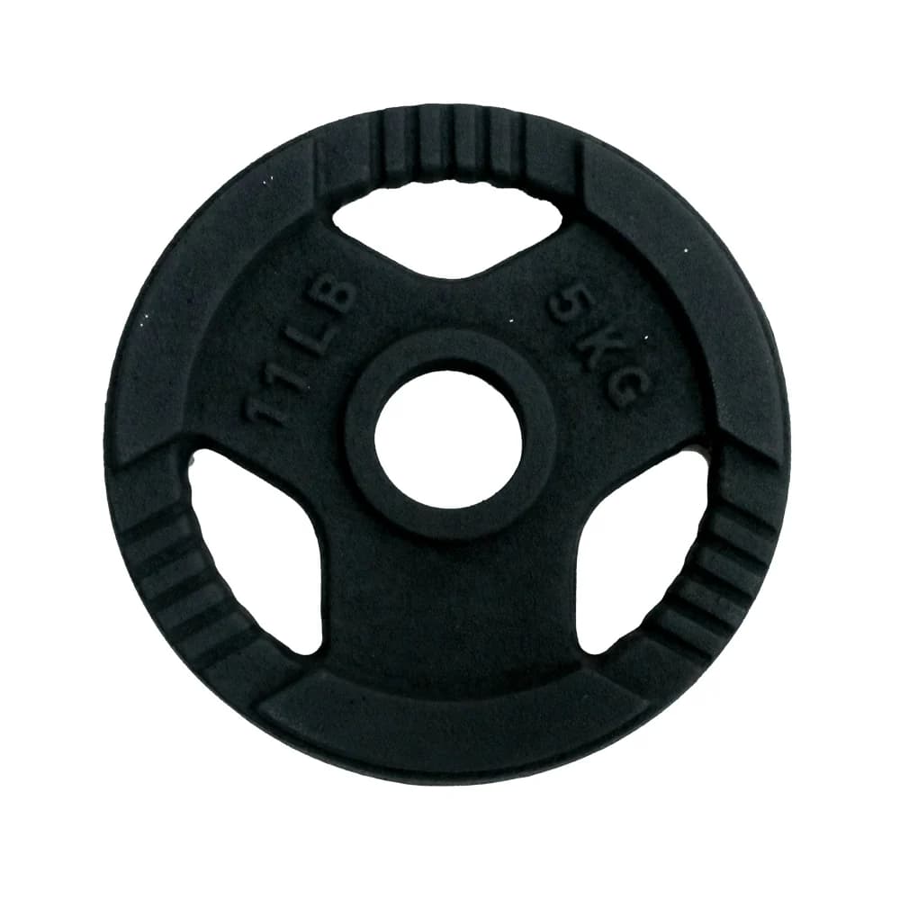 Cast Iron Olympic Plate with Handles