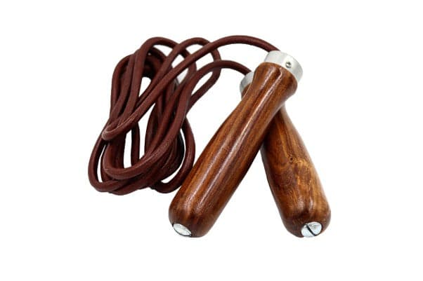 Kixx Leather Skipping Rope