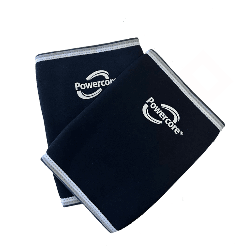 Powercore Black Knee Sleeves (Pair)