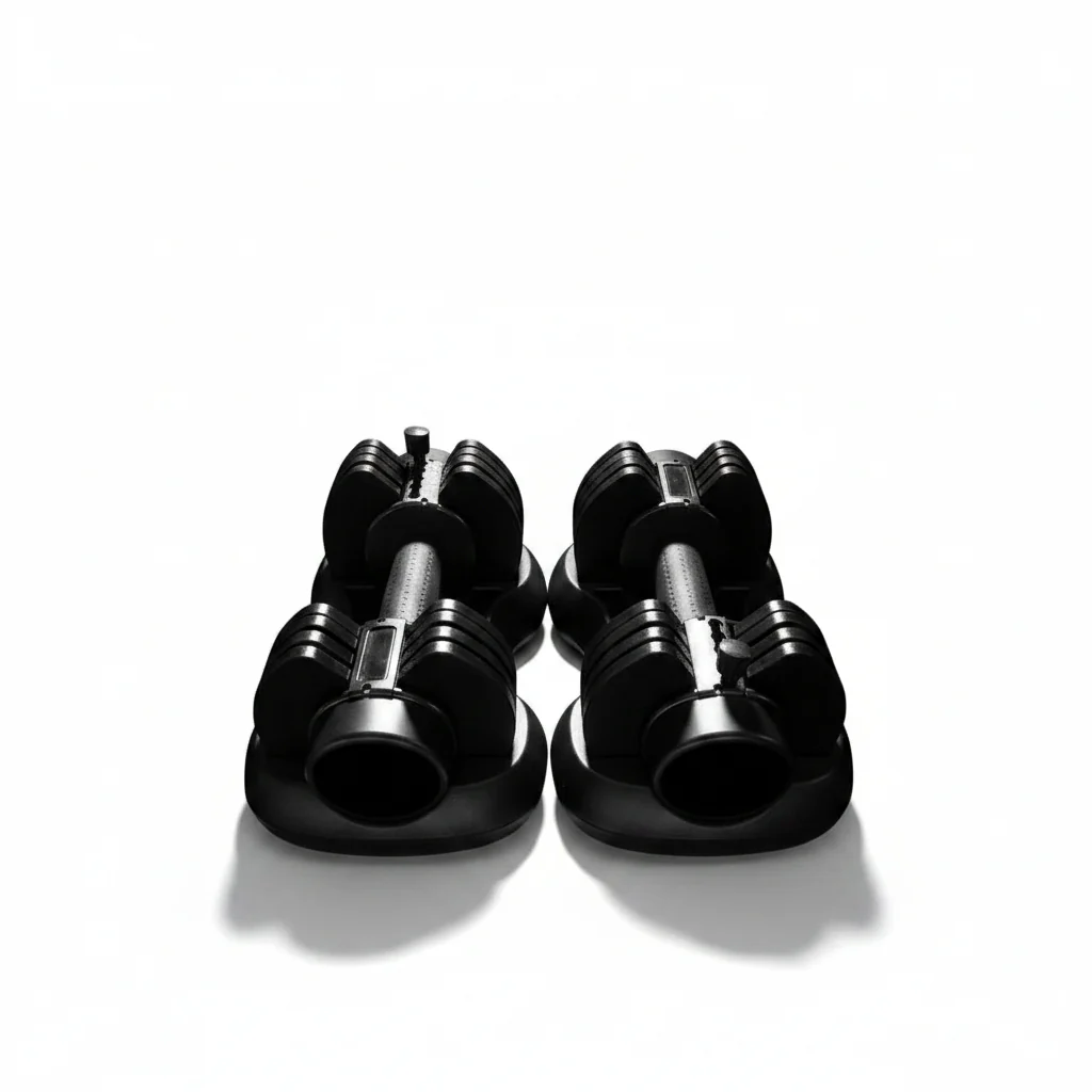12Kg Adjustable Dumbbells (Pair)*