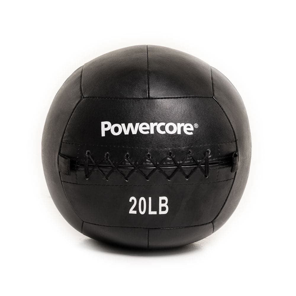 Powercore Black Wall Ball ( 10lbs / 14lbs / 20lbs)