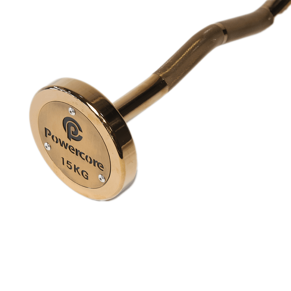 Powercore Rose Gold Barbell - EZ 15KG