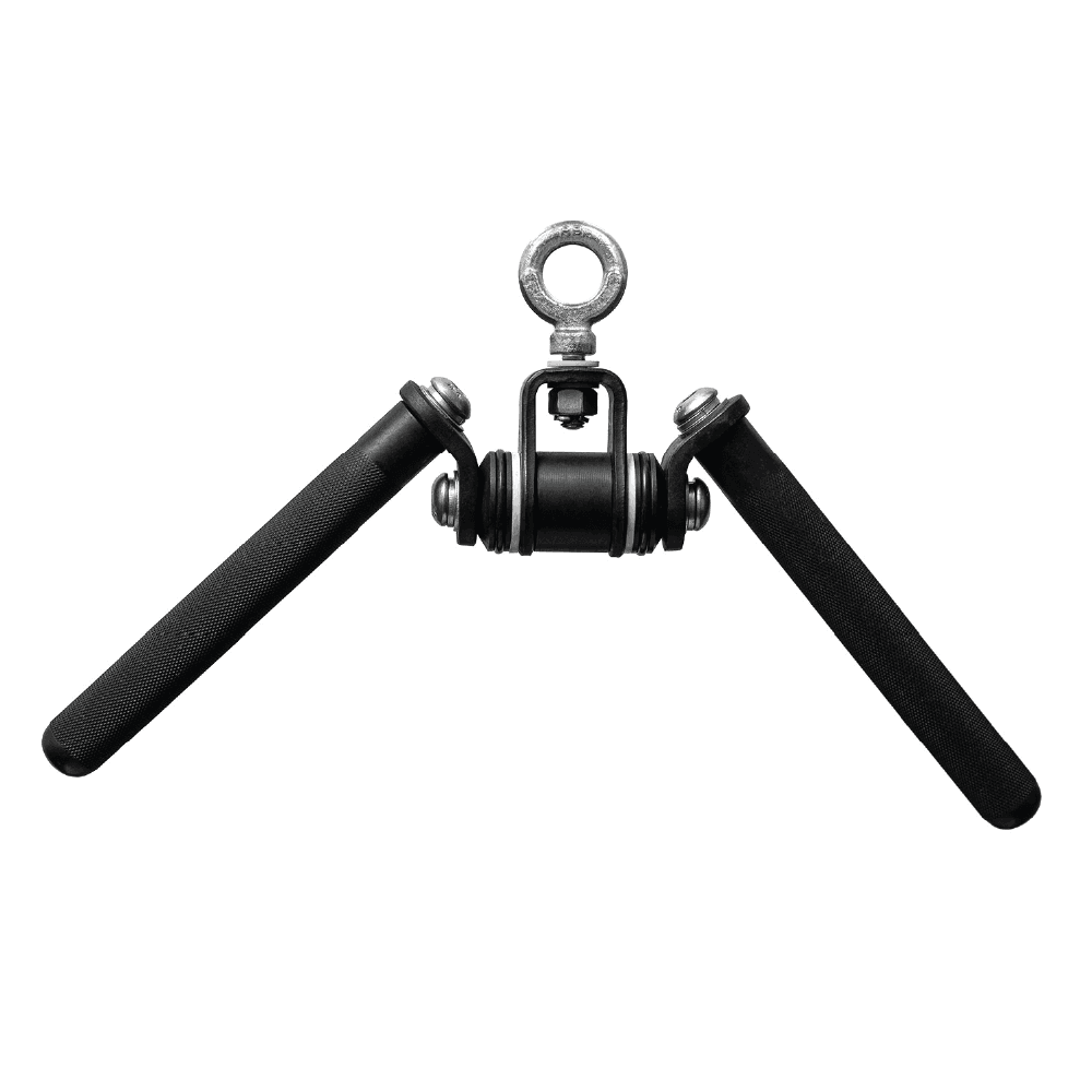 Tricep V Bar - Black