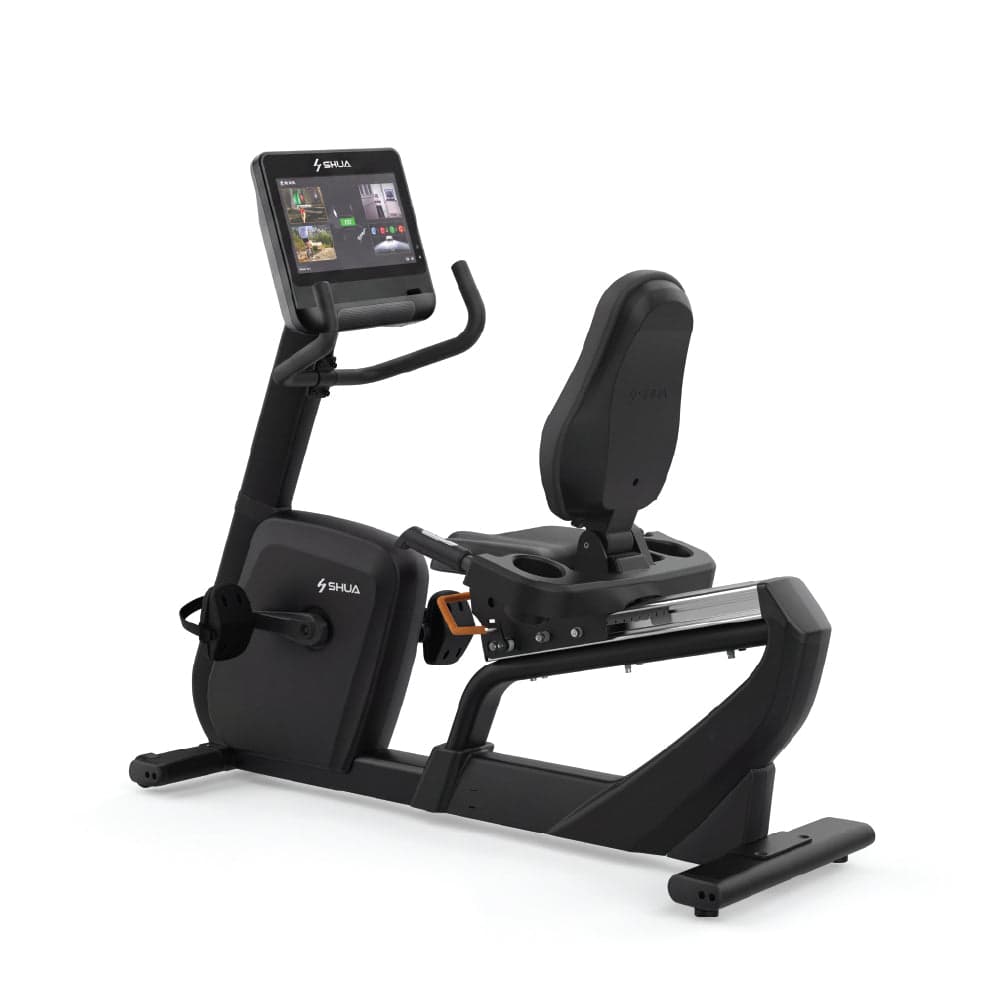 Shua Commercial Recumbent Bike - 15.6" Touch Screen (7 Year Warranty)