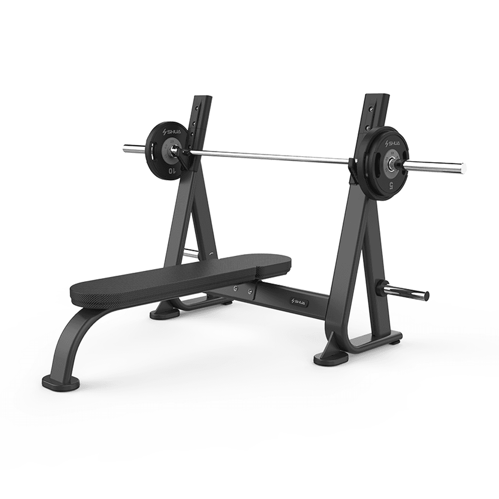 Shua Flat Olympic Bench Press - 68 Series