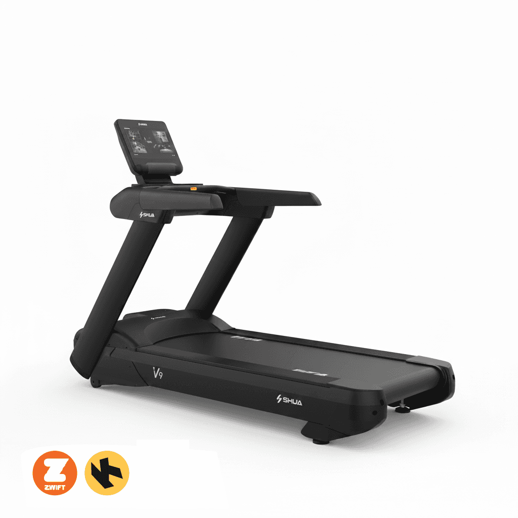Shua V9 Commercial Treadmill 21.5” Touch Screen (7 Year Warranty)