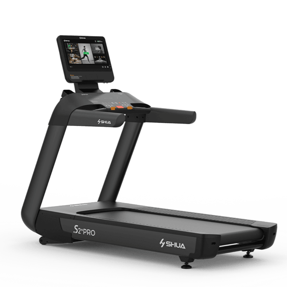 Shua S2+ Pro Commercial Treadmill - 21.5” Touch Screen (7 Year Warranty)