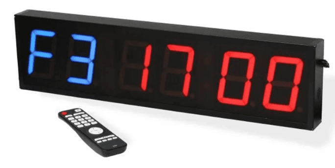 Powercore 6 Digit Interval Timer