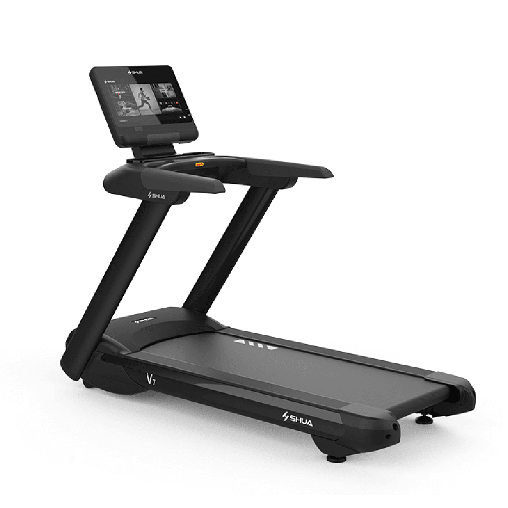 Shua V7 Series Treadmill with 21.5" Touch Screen (7 year warranty)