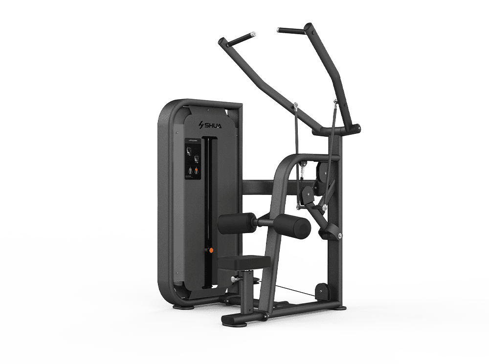 Shua Lat Pull Down (G6806) - BLACK