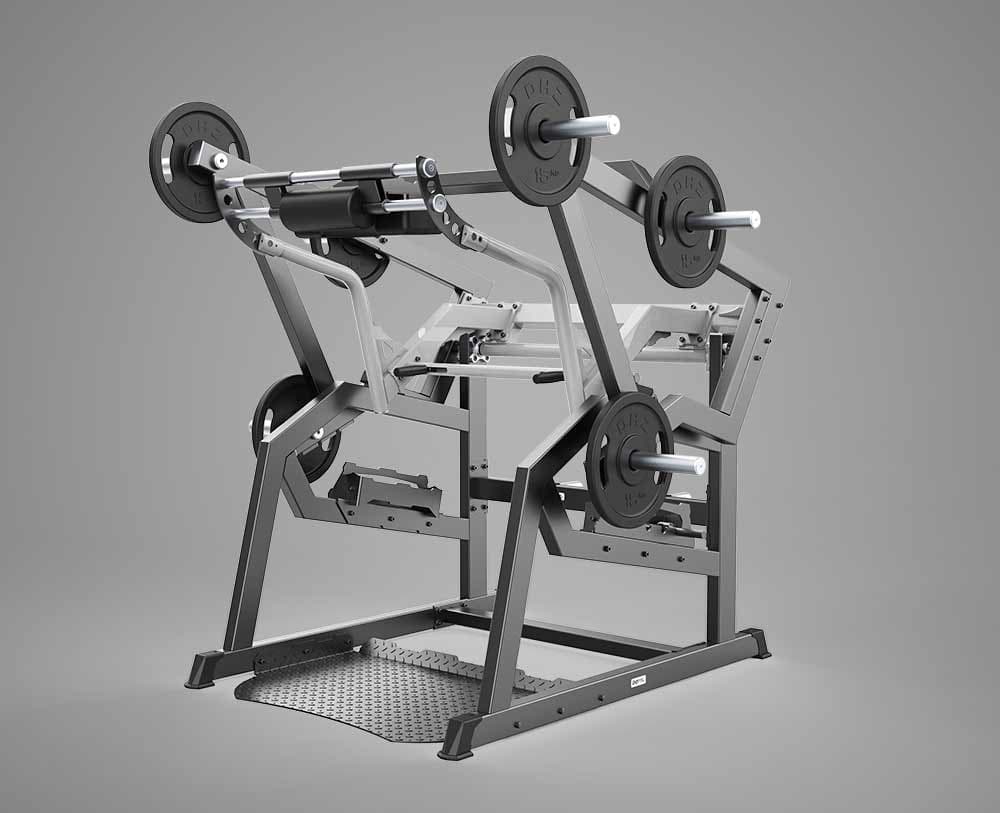 Powercore Black Series: Power Squat