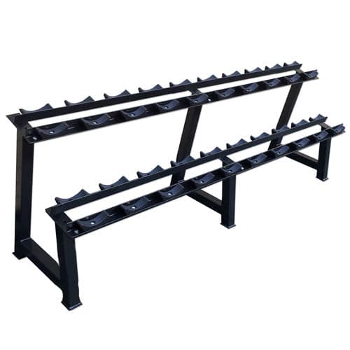 Powercore 2 Tier Dumbbell Rack (10 Pair)