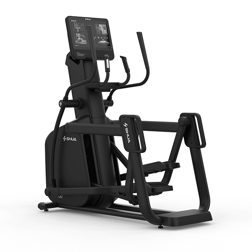 Shua S2 Commercial Elliptical - 21.5” Touch Screen (7 Year Warranty)