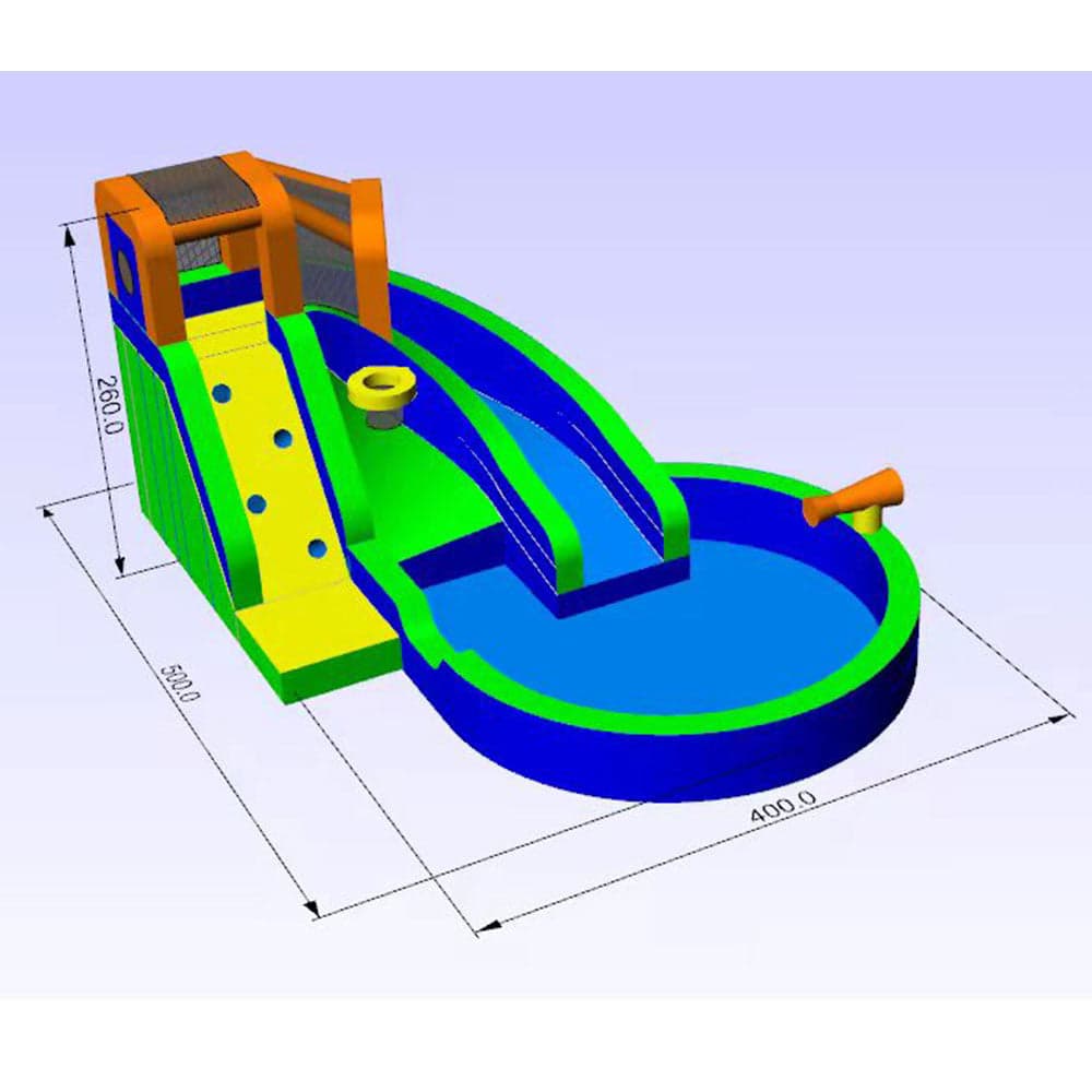 Inflatable Poolside Splash (Zy-8A0014)