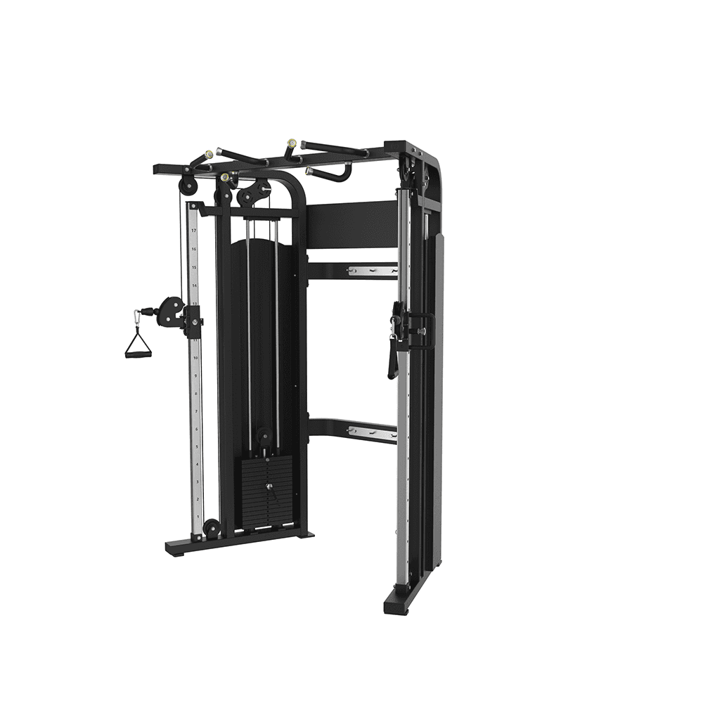 Powercore AF300 Functional Trainer Cable Machine (Dual Adjustable Pulley)