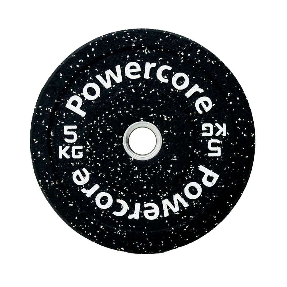 Powercore Hi-Temp Rubber Olympic Bumper Plates