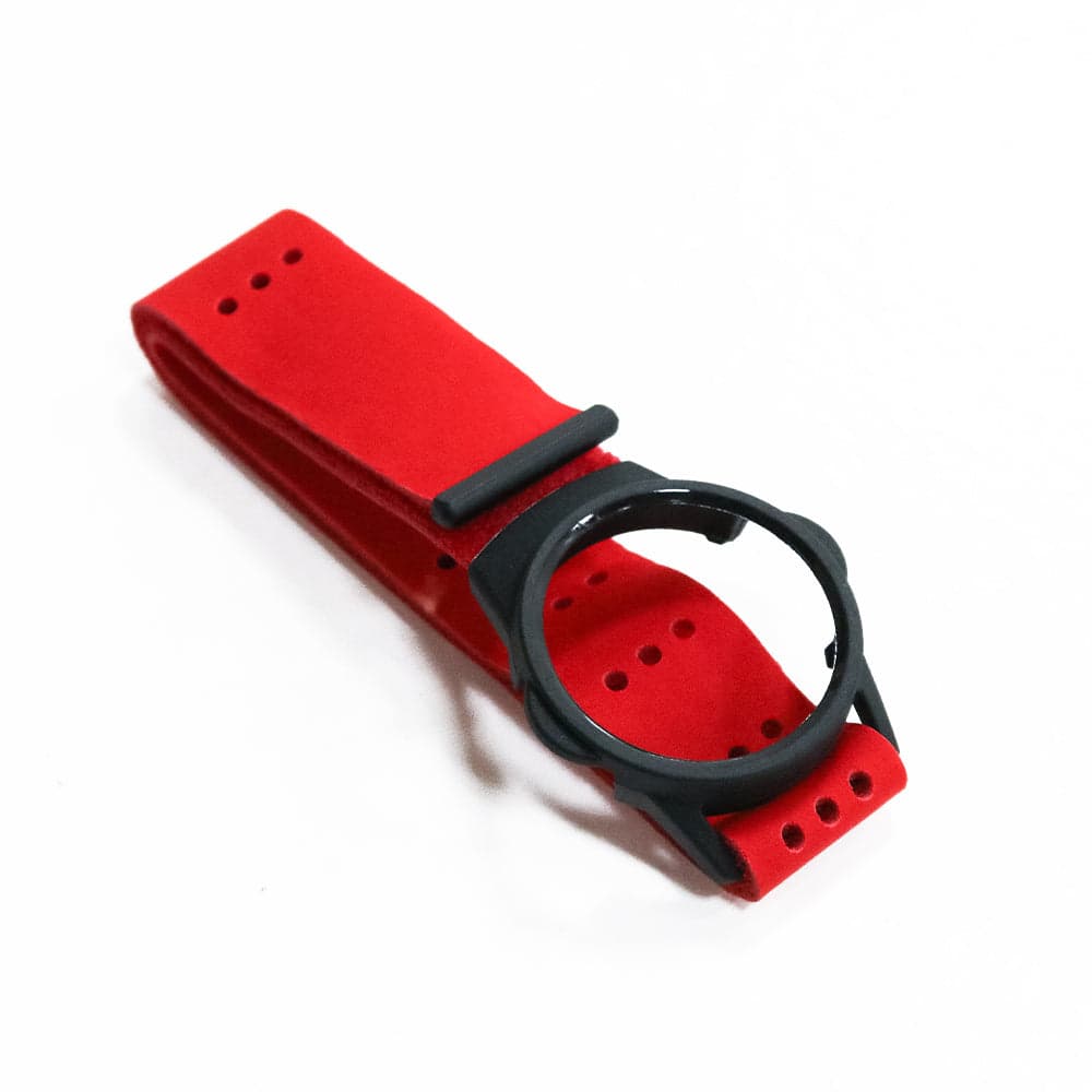 Myzone-Switch Arm Strap – Red - Standard