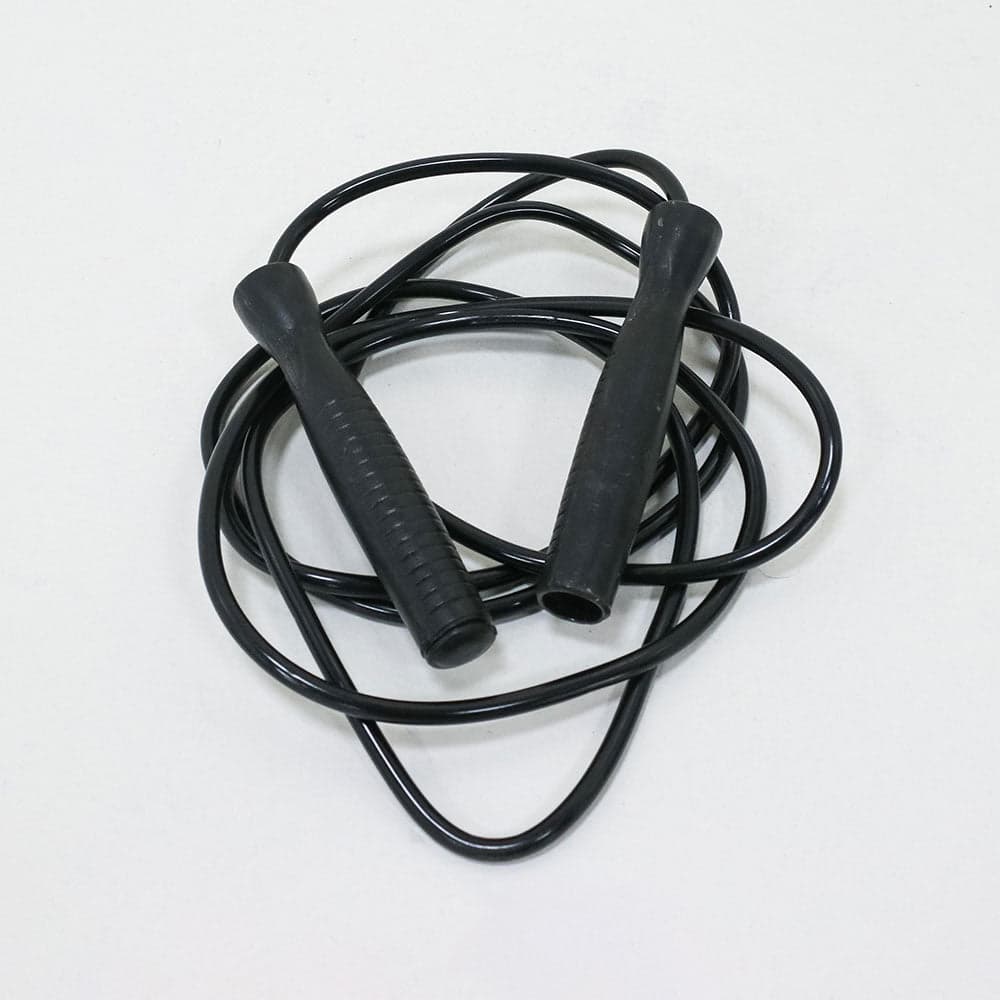 Kixx Nylon Skipping Rope Black