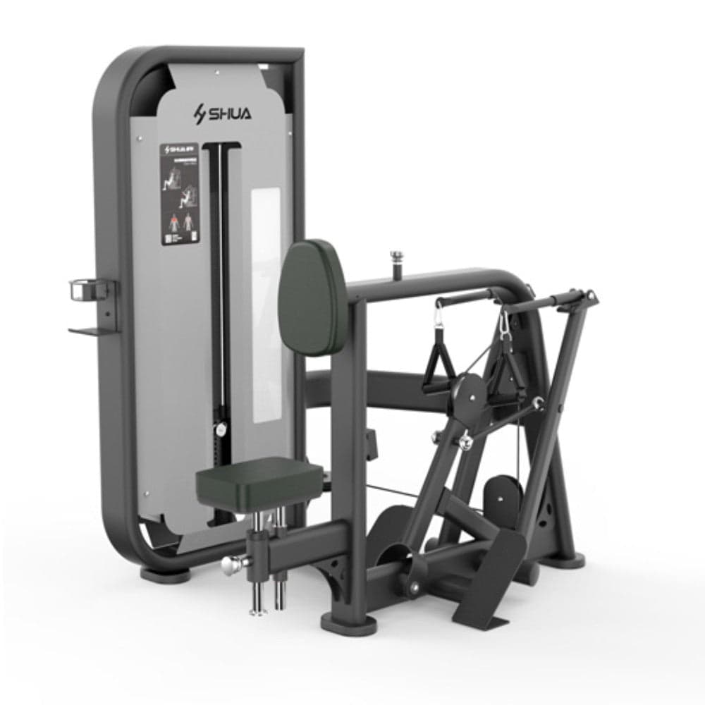 Shua Seated Row/Rear Deltoid (SH-G6803) GREY