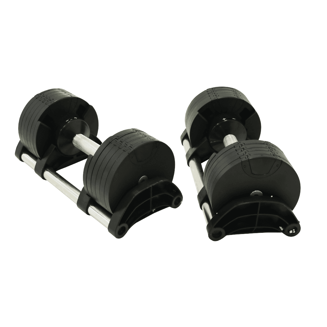 Smart Adjustable Dumbbells 25lb /12kg (pair)