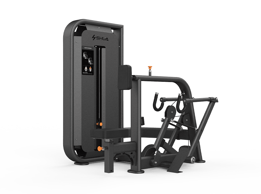 Shua Seated Row / Rear Deltoid (G6803) - BLACK