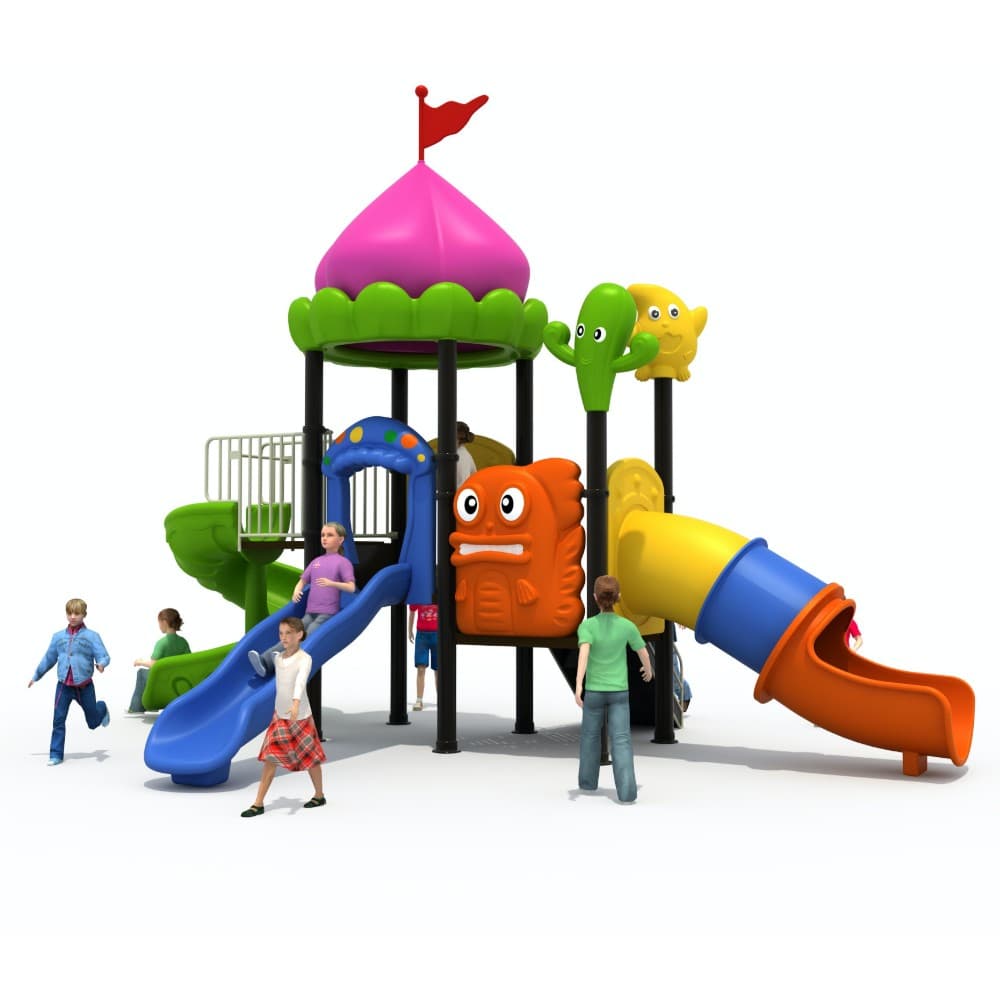 Underwater Castle Medium Playground (Zy-172156B)