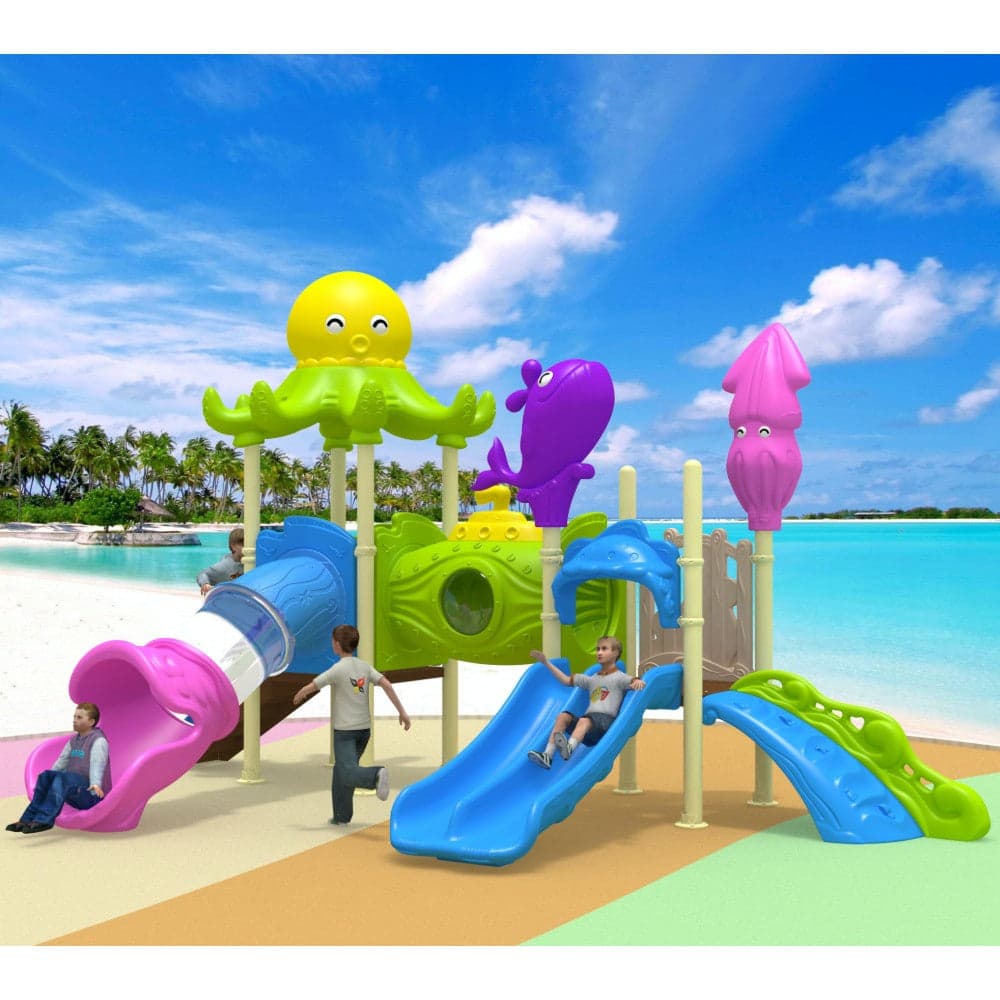 Squid Adventure Playground (Dfc 128-2)