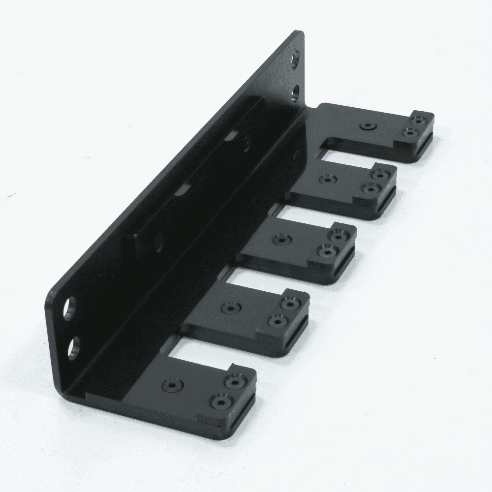 Powercore Wall Mounted Olympic Bar Holder (4 Olympic Bars)