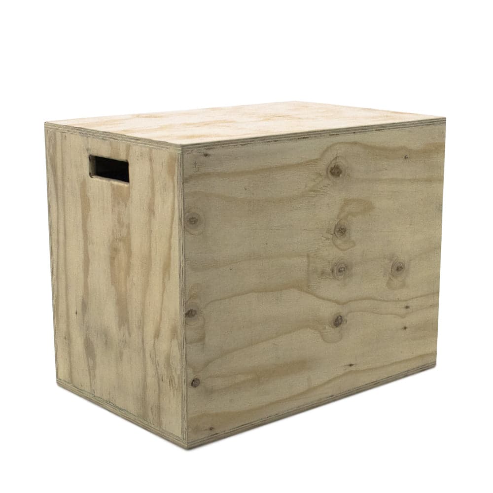 Powercore Plyometric Jump Box (Wooden) 610mm x 760mm x 510mm