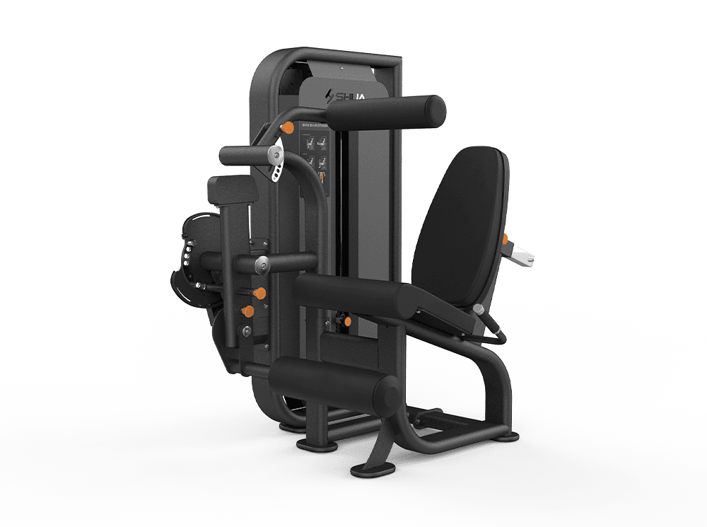 Shua Leg Extension/ Leg Curl (G6823A) - BLACK
