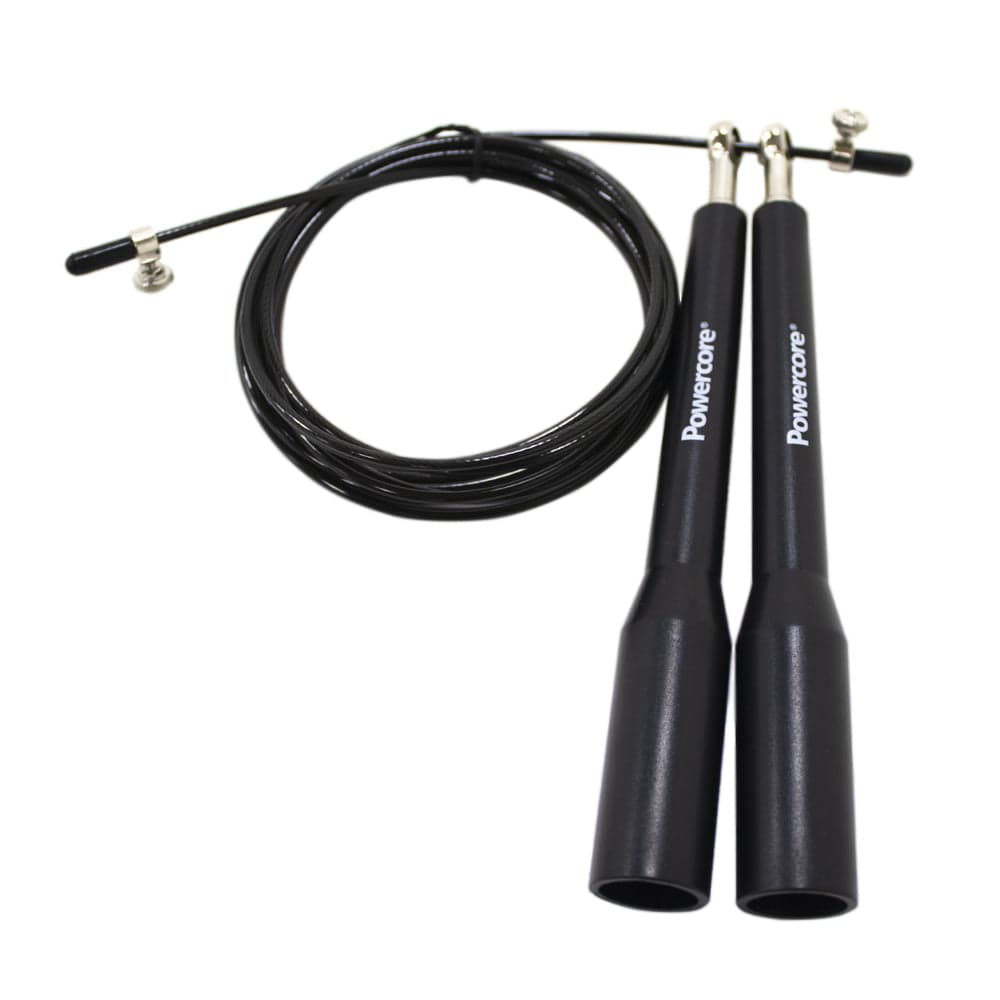 Powercore Stealth Speed Skipping Rope with Bearings- Colour May Vary