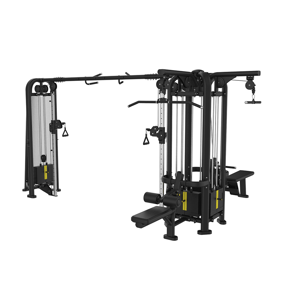 Powercore 5 Stack Multi-gym (Jungle Cable Cross Over + Row + HiLo Pulley)