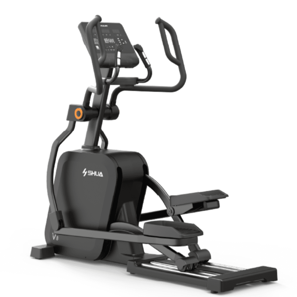 Shua V8 Commercial Elliptical Trainer (7 Year Warranty)