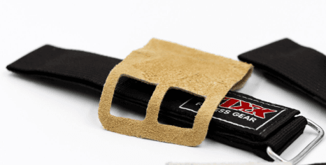 Kix Leather Hand Grips -Brown (Pair)