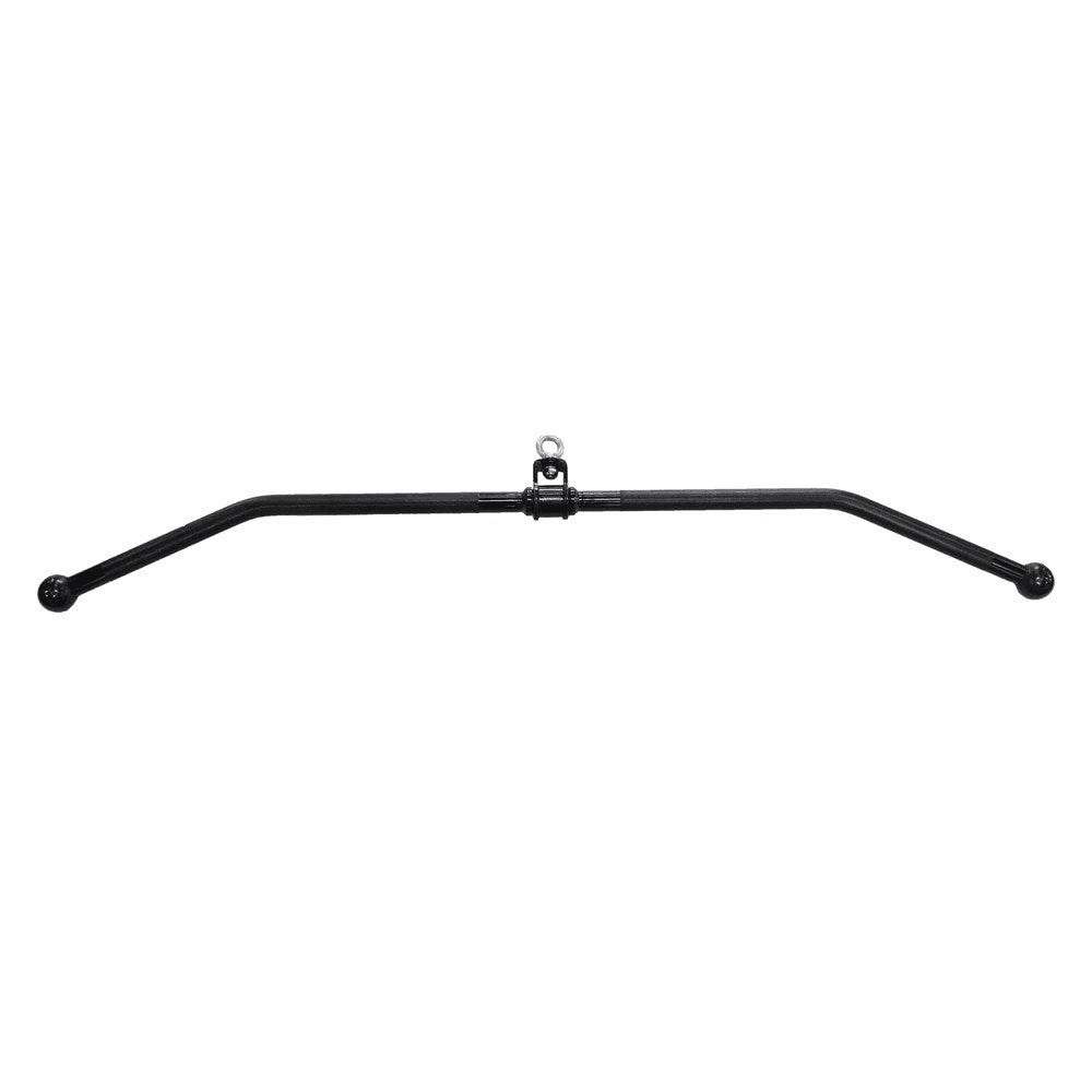 Cable Attachment - Lat Bar (Black)