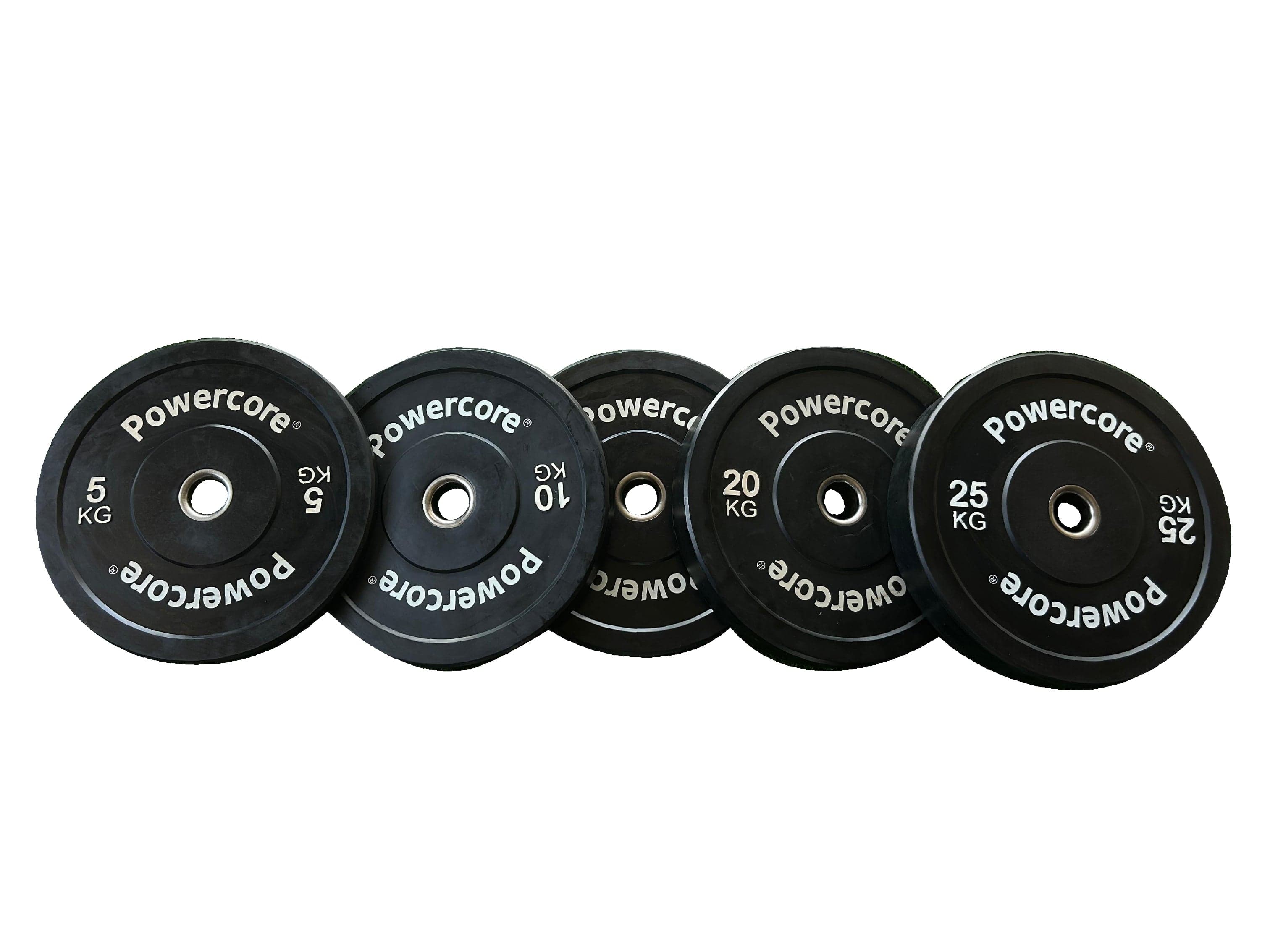 Powercore Rubber Bumper Plates*