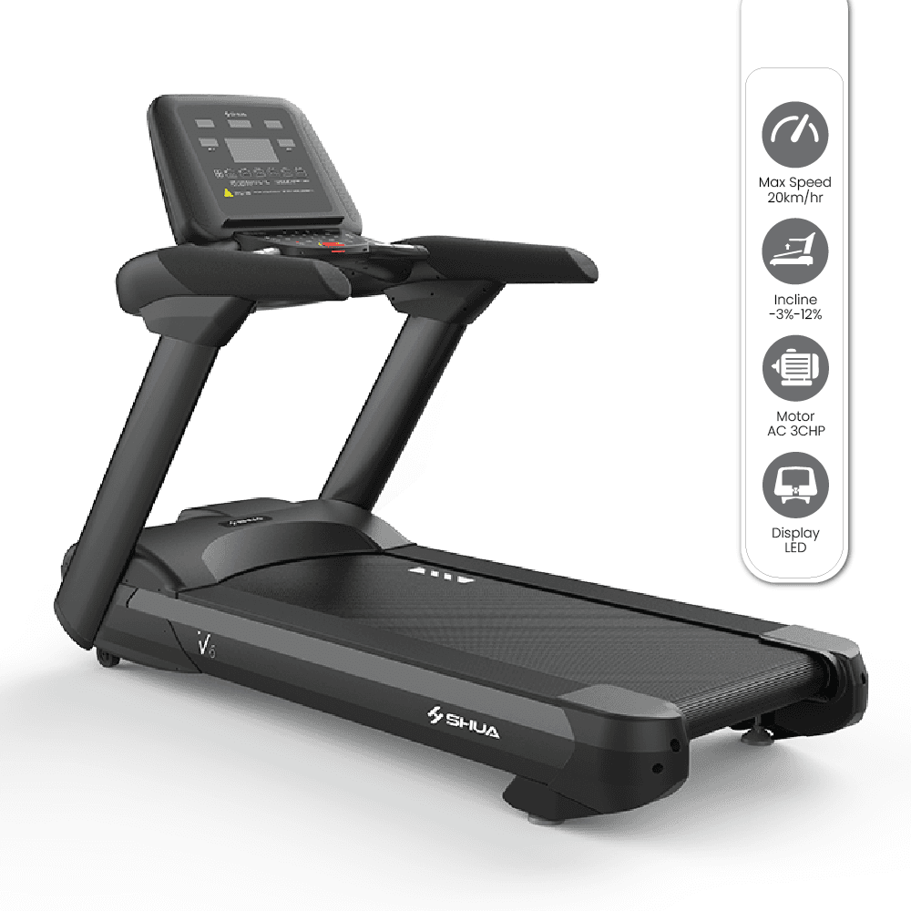 Shua V6 Commercial Treadmill (7 Year Warranty)