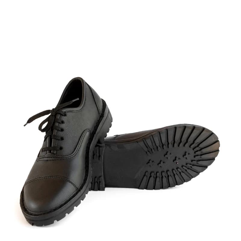 Men's Oxford Shoe Black