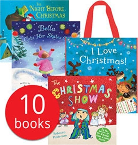 I Love Christmas 10 Bk Collection
