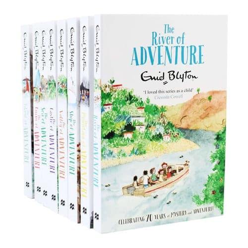 Adventure Series 8 Bk Pack