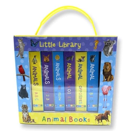 Little Library Animal 6 Bk Box-Set