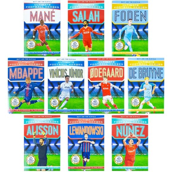 Ultimate Football Heroes Series 2 Collection 10 Pack